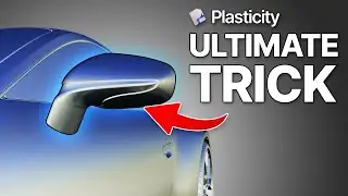 Advanced Surface Modeling Made Easy | Plasticity Car Modeling