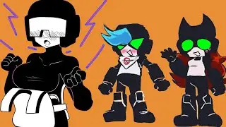 Green Glasses Meme | BF x GF Fake Tankman | Meme Friday Night Funkin | FNF Animation