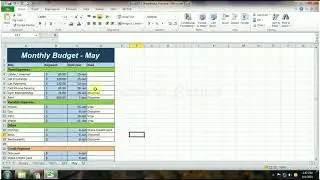 Excel - To Group and Ungroup Worksheets