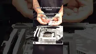 Installing Ryzen 5 7600X on ASRock Steel Series B650 WiFi