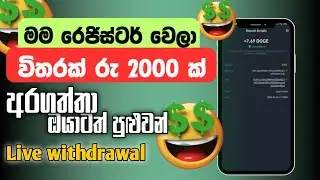 2025 පොඩි කෙනෙක්ට උනත් පුළුවන් HOW TO EARN MONEY ONLINE, MAKE MONEY ONLINE 2025