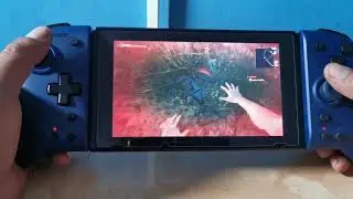 Cyberpunk 2077 Nintendo Switch Gameplay