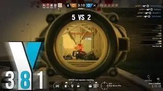 [PS4] 6 SECOND ACE - Rainbow Six Siege Ranked Highlights