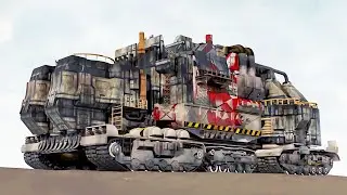 Stalin's Fist - 3D Animation | Red Alert 2 Mental Omega Remastered to 4k by RTX 4080