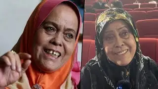 Artis veteran bayaran rendah? Mak Jah masih bersyukur, kerja ikhlas kerana Allah