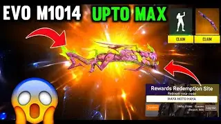 EVO M1014 MAX REDEEM CODE | TODAY REDEEM CODE FREE EMOTE | STORE GAMING