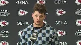 Patrick Mahomes talks after loss to the Bills at home in Week 14