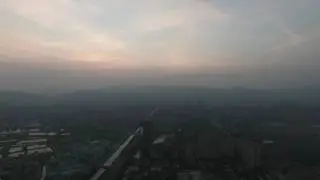 DJI Phantom 4 city flight
