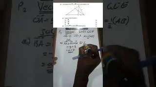 VECTORS...........2021 P2 GCE