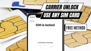How to Unlock a Phone to any Network for Free