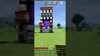 Haunted portal in minecraft 
