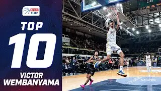Victor Wembanyama TOP 10 | Betclic ELITE 2022 | LNB Officiel