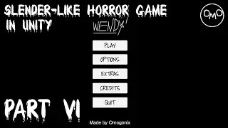 How to Make a Slender-like Horror Game in Unity (Part 6)