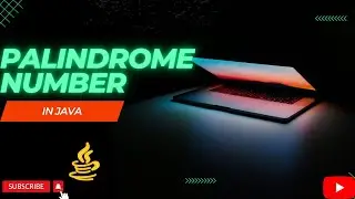 Palindrome Number in Java || Basic Interview Question in Java #javaprogramming #java