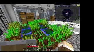 Minecraft Dalek Mod Nomadic Survival Ep12| Getting A Proper Storage System Setup Part 2