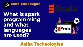 What is spark programming and what languages are used?