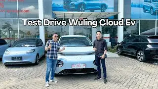 Test Drive Wuling Cloud EV 2024_Emang bener senyaman itu?