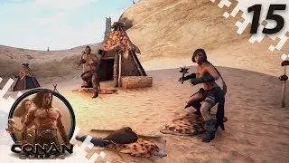 CONAN EXILES: THE FROZEN NORTH - New Patch! - EP15