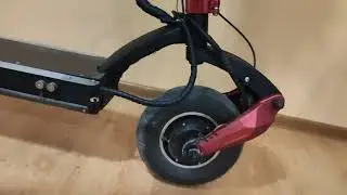 Обратная маятниковая вилка на Kugoo G1