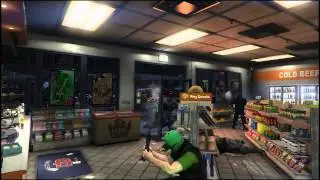 Gta V Braquage & Carnage