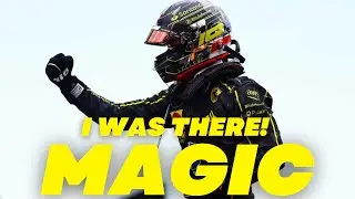 Magic STRATEGY, Magic DRIVE. (post gp from MONZA)