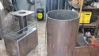 Банные печи своими руками