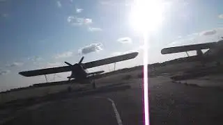 аэродром в Ялуторовске после распада.