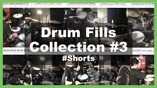 Shorts Drum Fills Collection #3