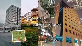 how is the life in Lima-PERU?✨ a building by a famous architect🐿️