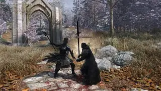 Skyrim SE | Distance Based Combat 1.1 | Follower Update