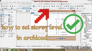 HOW TO SET STOREY LEVELS IN ARCHICAD