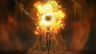 Elden Ring Shadow of the Erdtree DLC - Midra, Lord of the Frenzied Flame boss fight