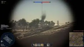 War Thunder: Момент уничтожения противника | Снято с помощью GeForce