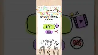 Brain Test: Tricky Puzzles Level 166 167 168 169 170  Walkthrough Solution