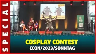 Cosplay Contest Sonntag COMIC CON STUTTGART 2023