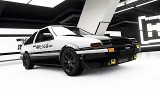 ICONIC INITIAL D AE86 IN FORZA HORIZON 4