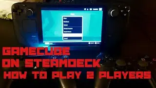 How to play 2 players Gamecube on Steamdeck