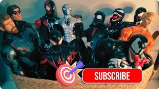 COLEÇÃO MARVEL BRINQUEDOS! Homem-Aranha, Venom e Heróis em Ação! #brinquedos #marvel #actionfigures