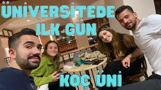 Üniversitede İlk Gün | Koç Üniversitesi | Senenin İlk Vlogu