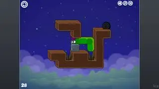 Apple Worm Level 28 Guide