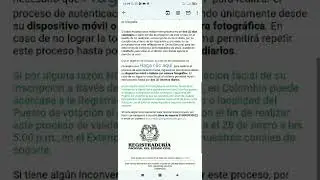 Cómo Finalizar el Proceso de Inscripción de la Cédula en la Registraduría  con Reconocimiento Facial