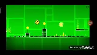 прохождение уровня Polargeist geometry dash