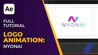 After Effects Tutorial | Pro Logo Animation: Nyonai