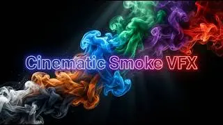FREE Smoke VFX Pack 🌫️ | Cinematic Colors for Video Editing