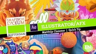 Quick Tip | Work with Adobe Illustrator artwork in After Effects