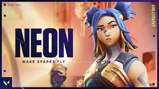 Spark   Neon Agent Trailer ! VALORANT
