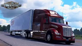 ATS - Peterbilt 579 Next Gen | Kansas to Oklahoma | Kapitan Kriechbaum
