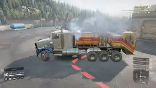 SnowRunner mods Terminator 2