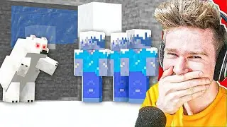 KTO NAJDŁUŻEJ PRZEŻYJE NA SYBERII = 💲WYGRYWA💲 | Minecraft Extreme