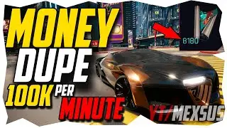 Cyberpunk 2077 MONEY DUPE GLITCH | 🔥100k per MINUTE🔥 | Cyberpunk 2077 Money Exploit